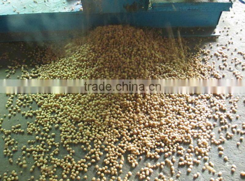 Free steam fish feed pellet extruding machine