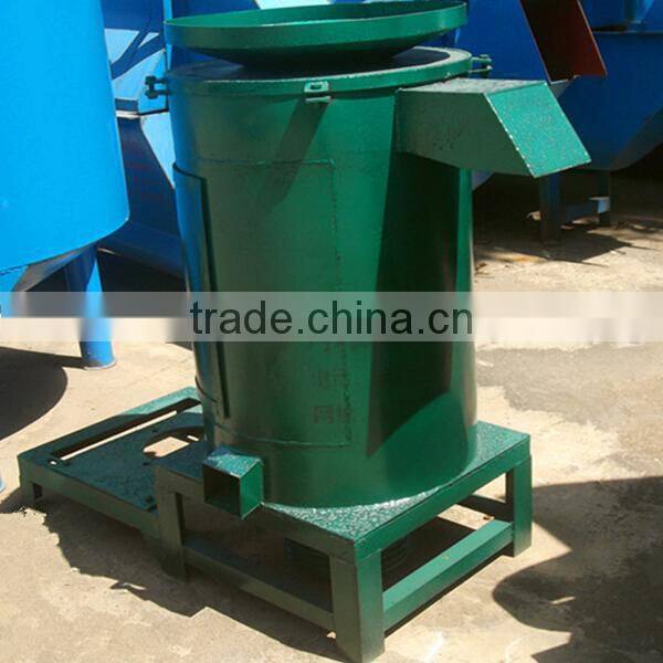 Waste plastic bottle vase recycling washing drying machine