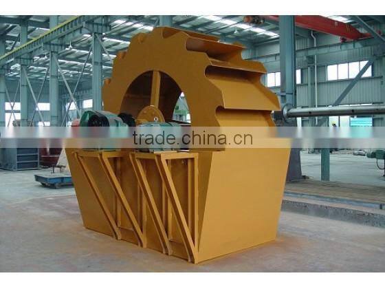 Best selling and energy saving wheel sand washer
