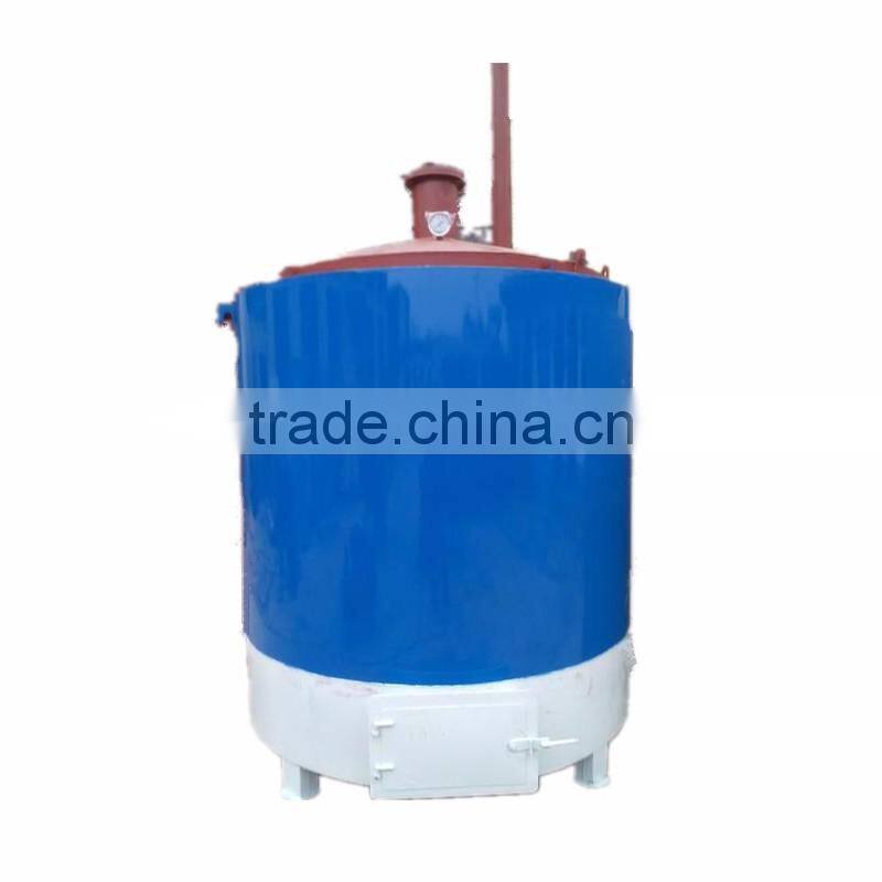 Output 1t/8h air flow type single carbonization furnace on sale