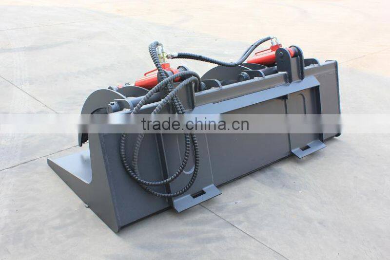 HCN brand 0403 series HCN brand 0403 backhoe attachment compact tractor grapple bucket