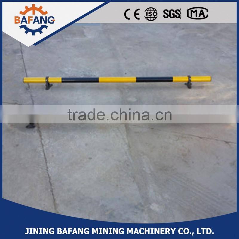 The block car pole used roadway safety