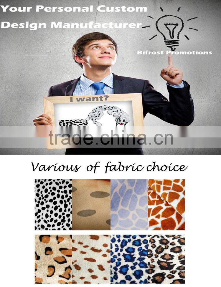 Hippo Customized Soft Plush Animal Stethoscope Cover