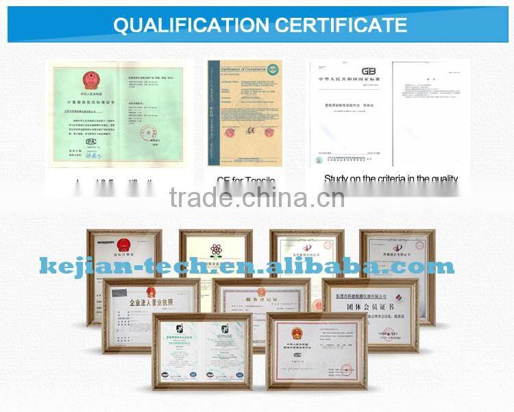 gold and silver tensile tester horizontal tensile equipment