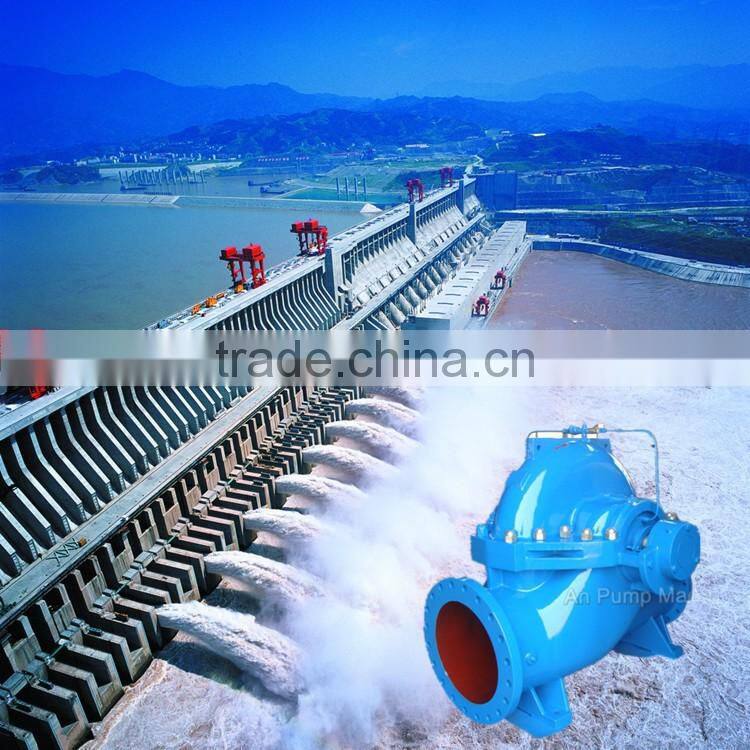 Centrifugal Split casing mixing flow water pump