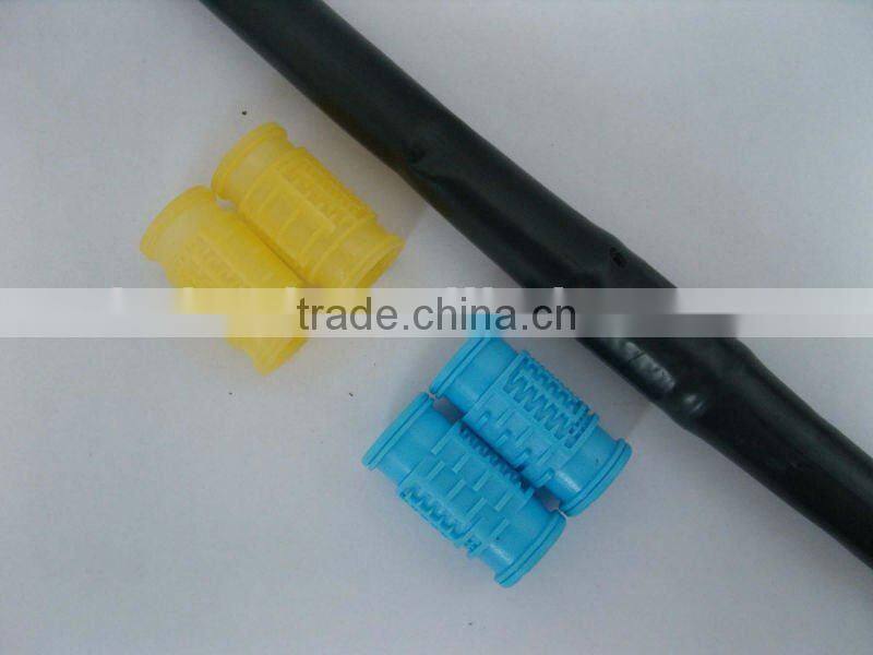 Water Saving Agricultural Drip Irrigation Hose with Cylindrical Emitter