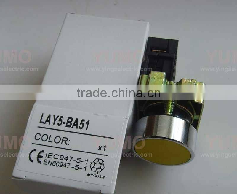 Push button switch LAY5-BA51