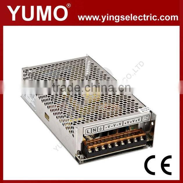 YUMO S-200 200W 12/24/48V Single output High efficiency power supply Switching Power Supply