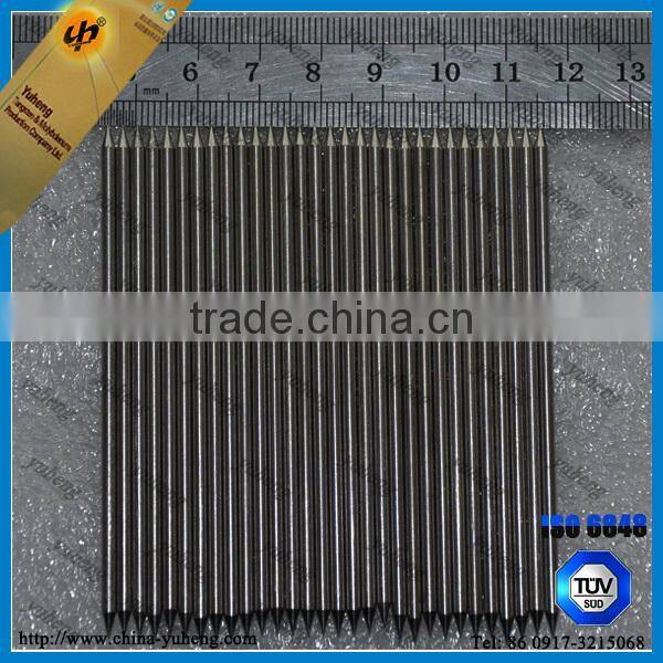 Korea Welding Electrode Rod Ground Finished Tungsten Grinder Sharpen Tungsten Needle