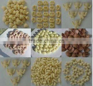 Grain Snack Machine With Corn Raw Material