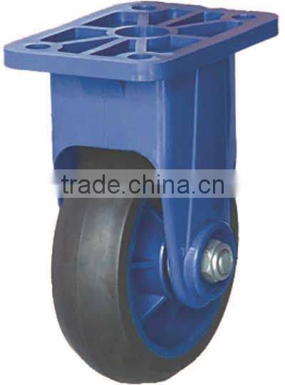 5 '' Swivel Caster wheel without brake, PU material caster,caster wheel