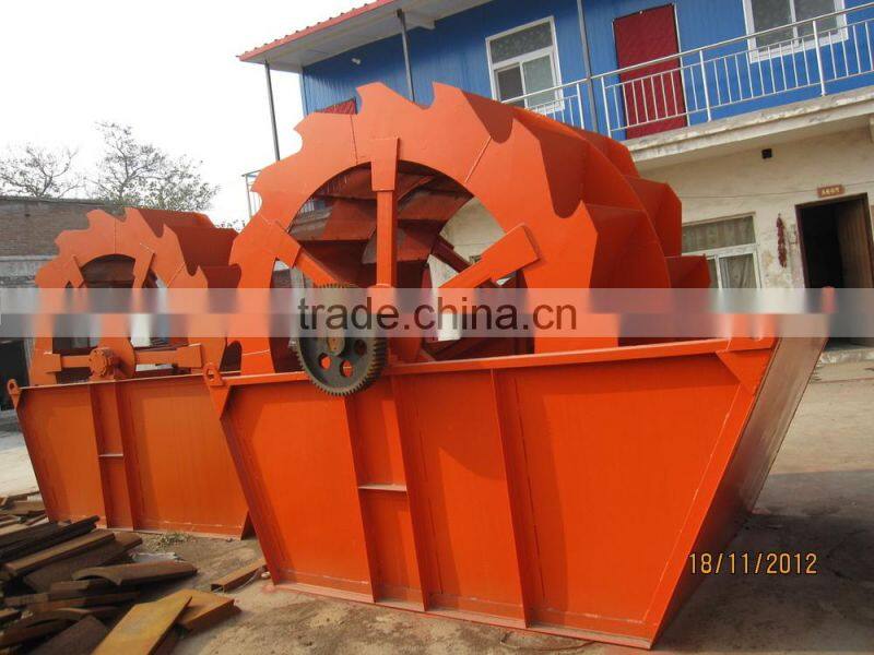 River gravel sand production line 30-800t/h