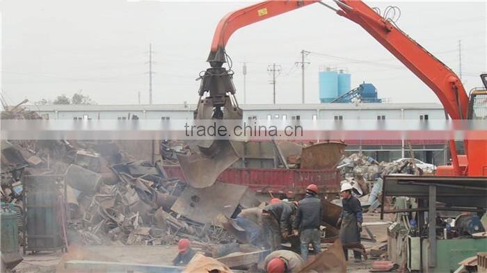 grab machine grab steel/stone chinese hot sell