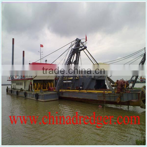 18 Inch Cutter Suction Dredger for sale