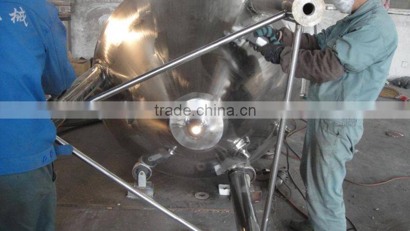 15bbl stainless steel double jacketed beer fermenter