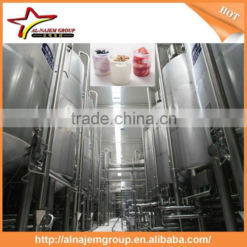hot sale yogurt making machine production line yogurt filling machine