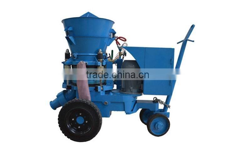 GZ-3ER customized variable output dry spray refractory shotcrete gunning machine