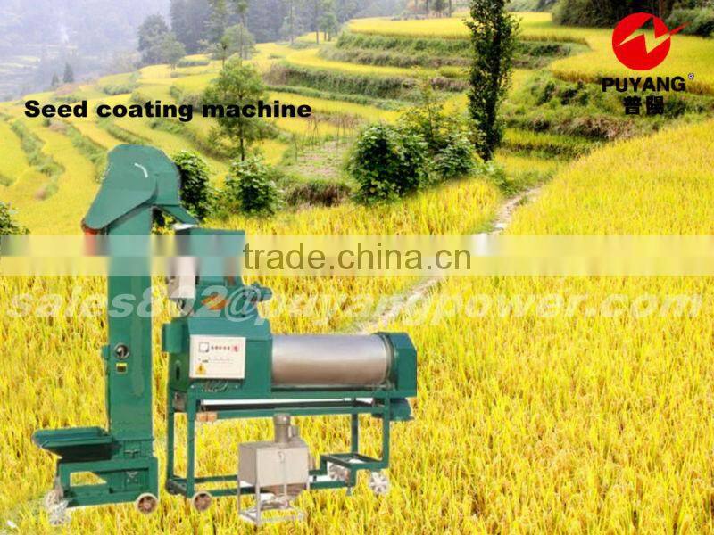 Seed coating machine
