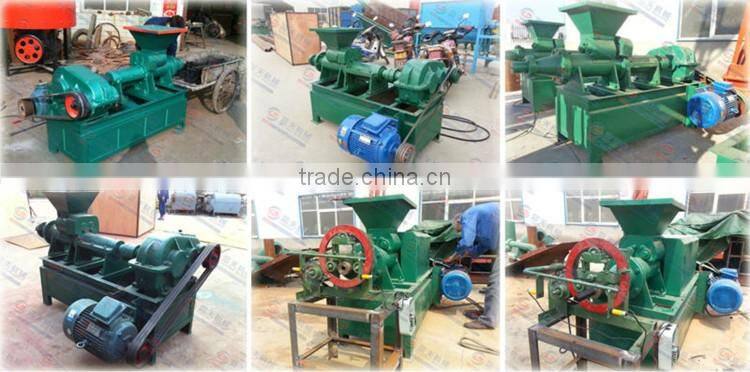 Reasonable price coal charcoal rod extruder briquette machine