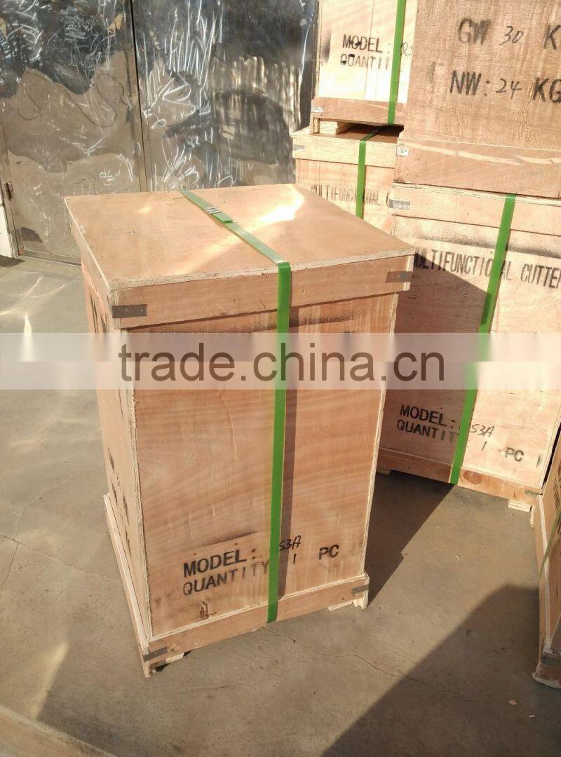 Hot electric industrial stainless steel food vegetable chopper cutting machine