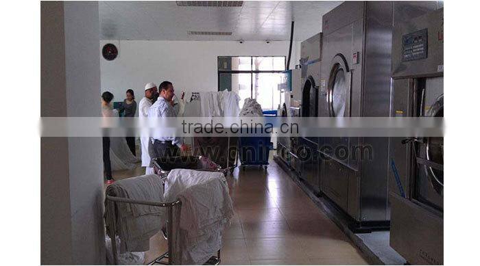 40-50kg Capacity Hotel commercial hotel laundry gas dryer