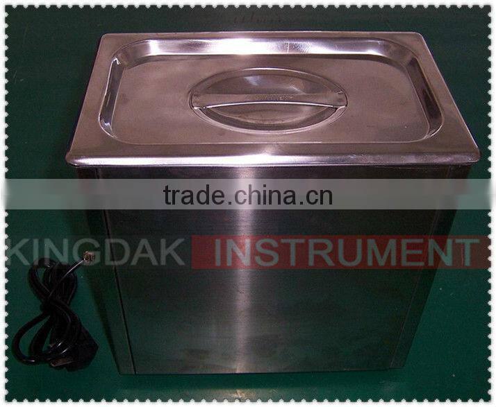 Laboratory desktop stainless steel digital Ultrasonic cleaner