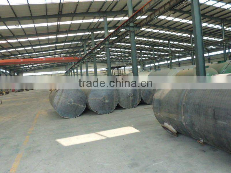 Professional manufacturer used rubber ,tyre,plastic pyrolysis plant ,rubber processing plant with CE,SGS,ISO.