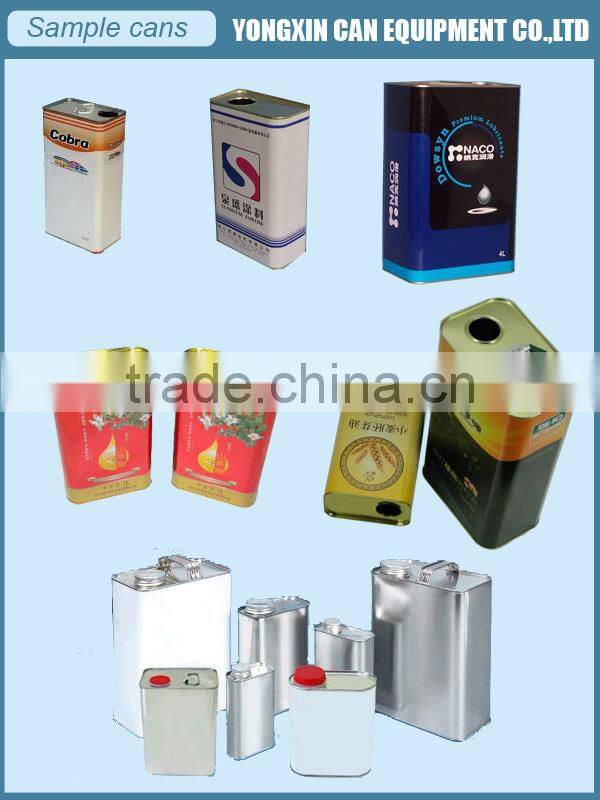 Rectangular/Square Can Line