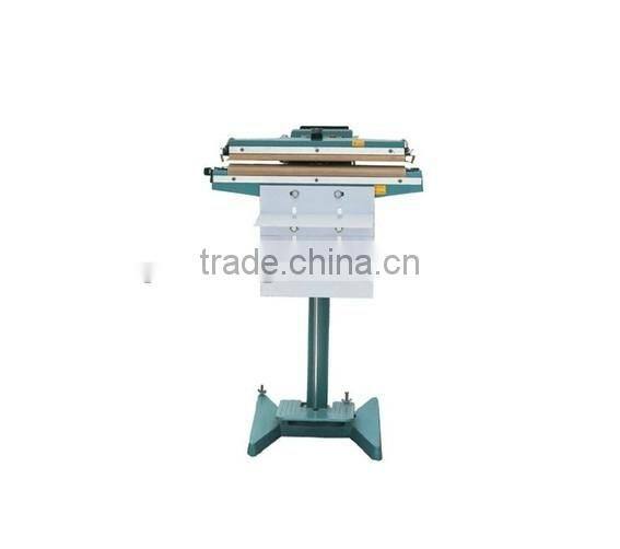 PSF-350 aluminum frame foot pedal sealing machine sealing machine plastic bag sealing machine