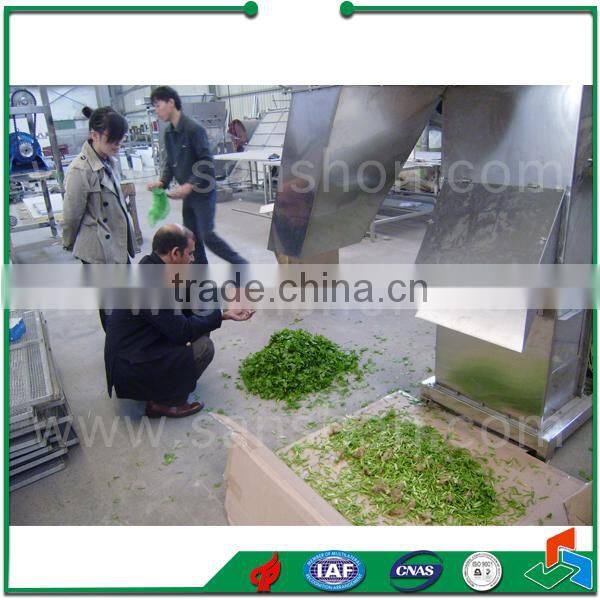 Advanced FSJ-A Air removing seperator for leaf and stem