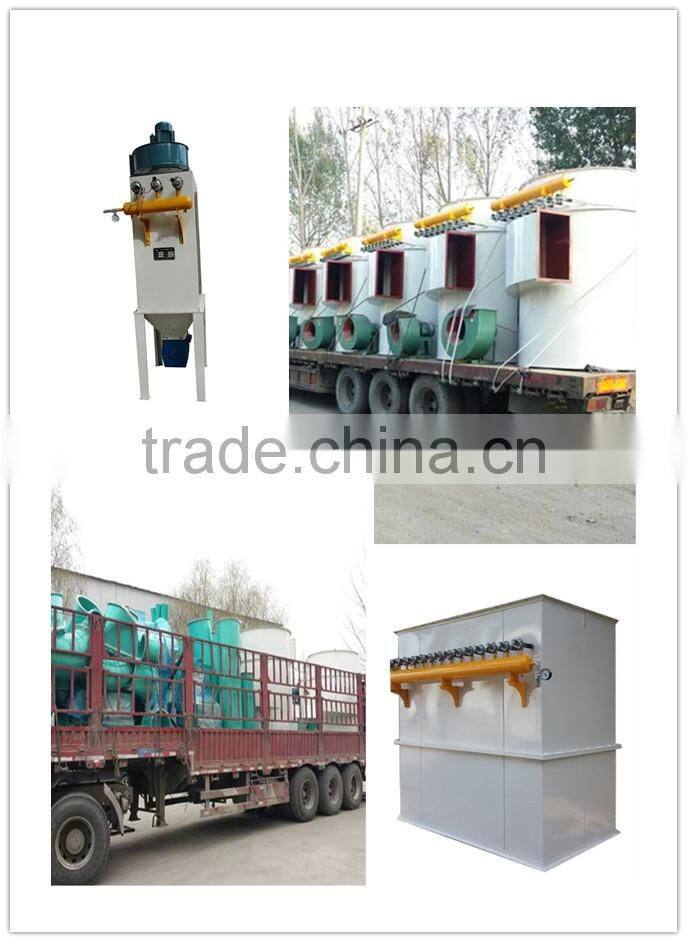 electric high-pressure dust collector catcher with price flour mill factory