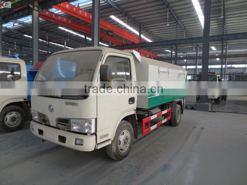 CHANGAN 4*2 Mini Garbage Collector 3m3