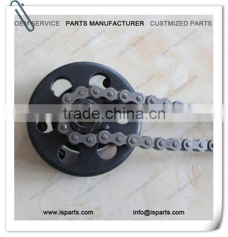Racing Clutch #41/420 10T 3/4" Bore Racing kart Parts with #41/420 chain