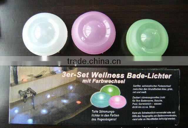 LED bathroom Colorful Night Light