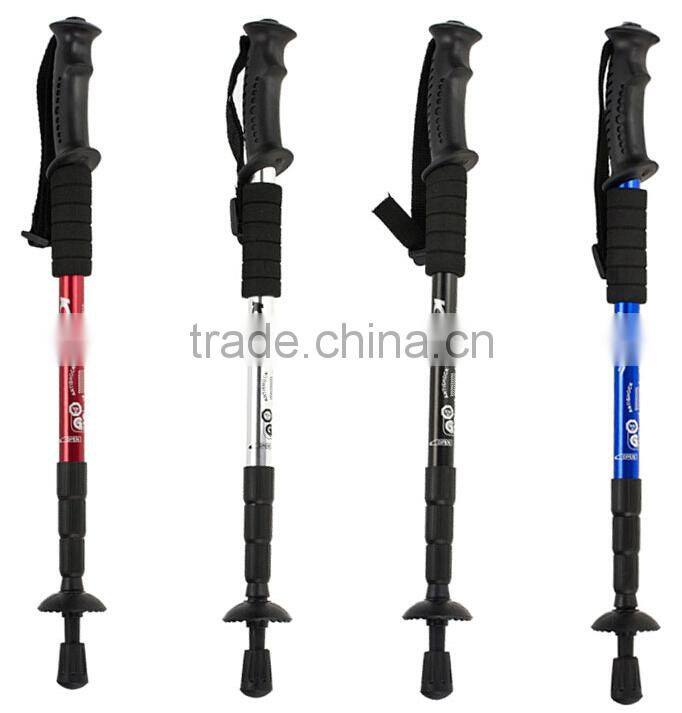 3 Section alumium Alpenstocks