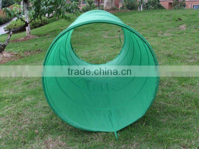 2016 Red cat tunnel toy cat is have fun long tunnel