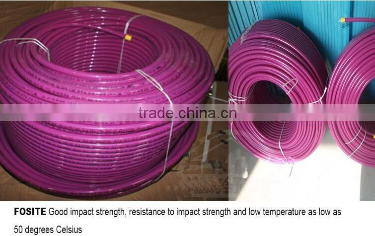 PE-RT PIPE FOR THE FOOD INDUSTRY