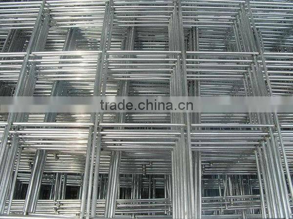 Construction Ribbed Welded Wire Mesh& Rebar Welded Wire Mesh panel