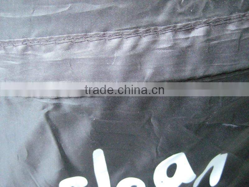 2014 nylon folding storage bin for clloecting toy and dirty clothes