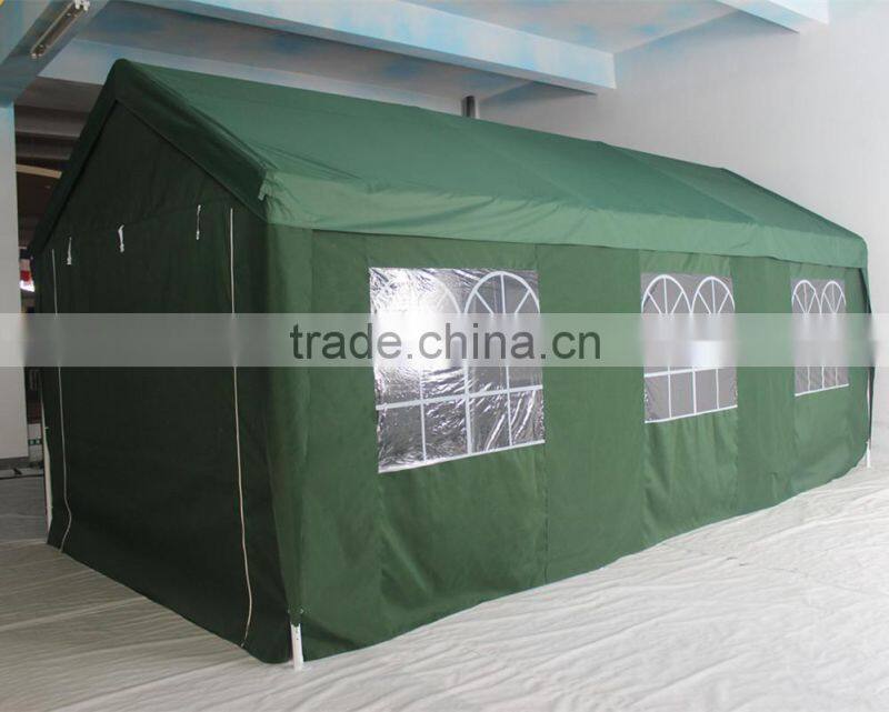 3x6m high quality car shelter cavas carport garage