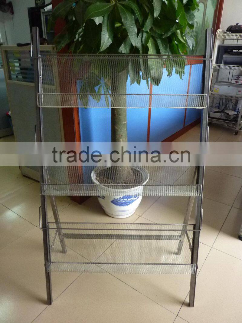 free stand library magazine display rack