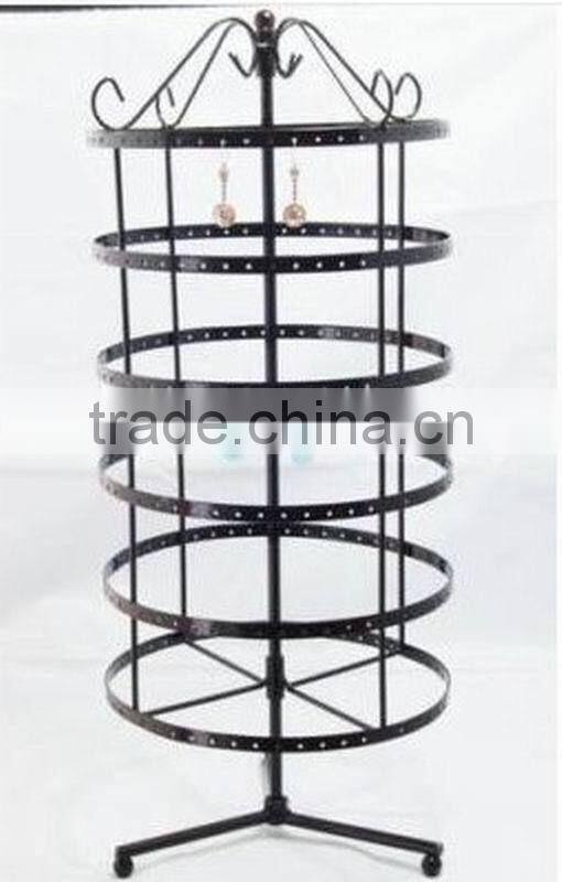 Rotating jewerly rack /earring display holder/bracelet display stand