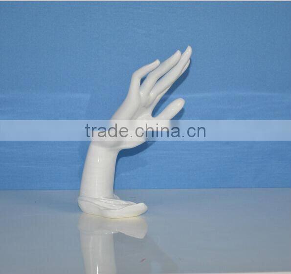 Artistic FRP Jewelry Hand Model YZHA03