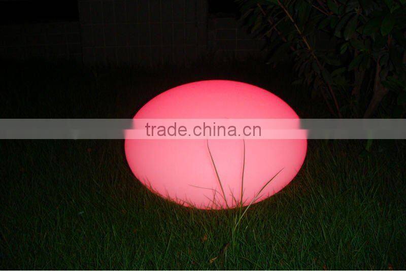 Oval Induction charge IP68 LED ball light