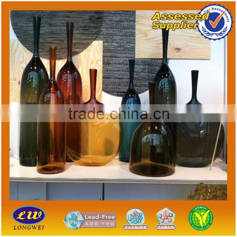 2015 Cheap price antique glass bottle