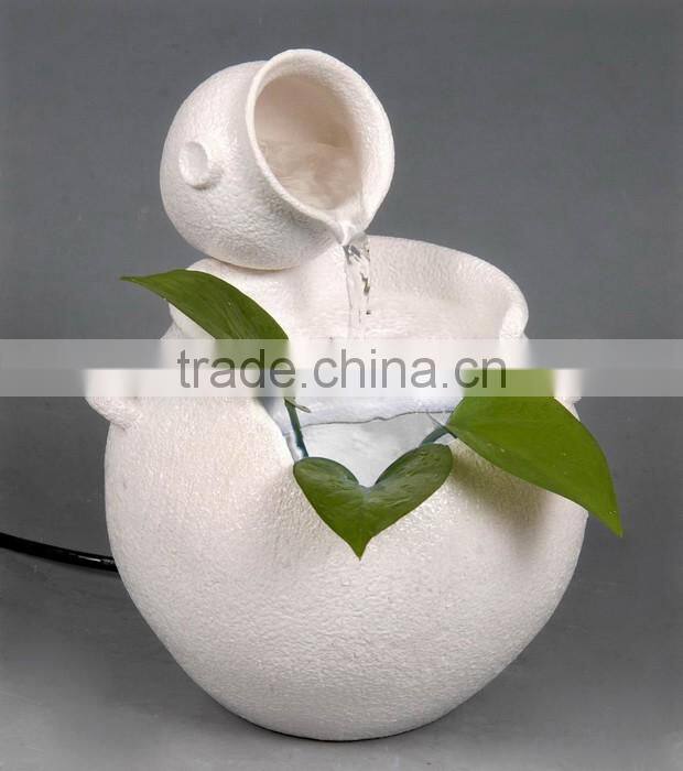 Garden decoration ornaments mini water fountain