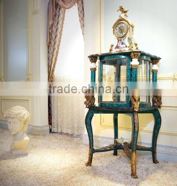 Luxury French Baroque Design New Classic Fabric Living Room Furniture Sofa Set/ Elegant Floral Wooden Hand Carved Sectional Sofa