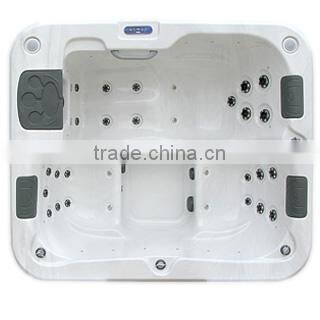 High quality competitive price small indoor acrylic whirlpool massage bathtub