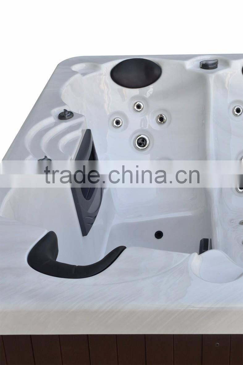 cheap jet whirlpool bathtub for 3 persons