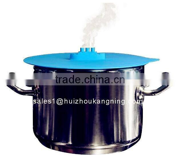 Steam Ship Silicone Suction and Food Cover Lid/Splatter Guard
